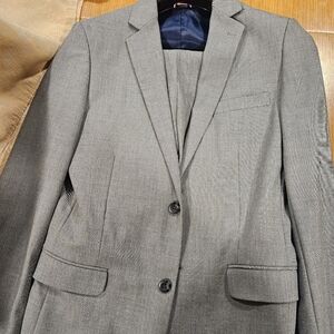 Tommy Hilfiger Boys Gray Suit